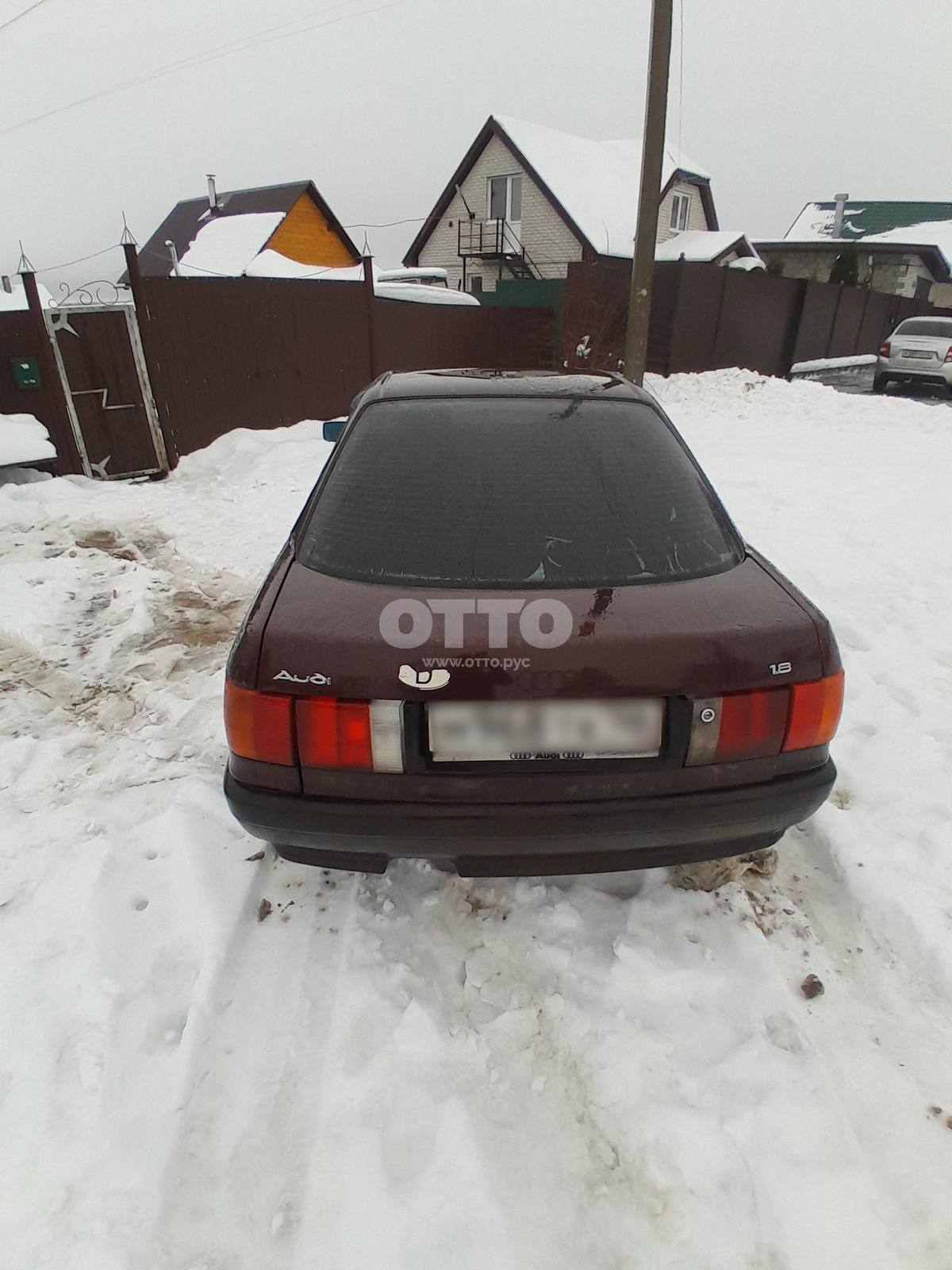 Audi 80 IV (B3) седан продажа