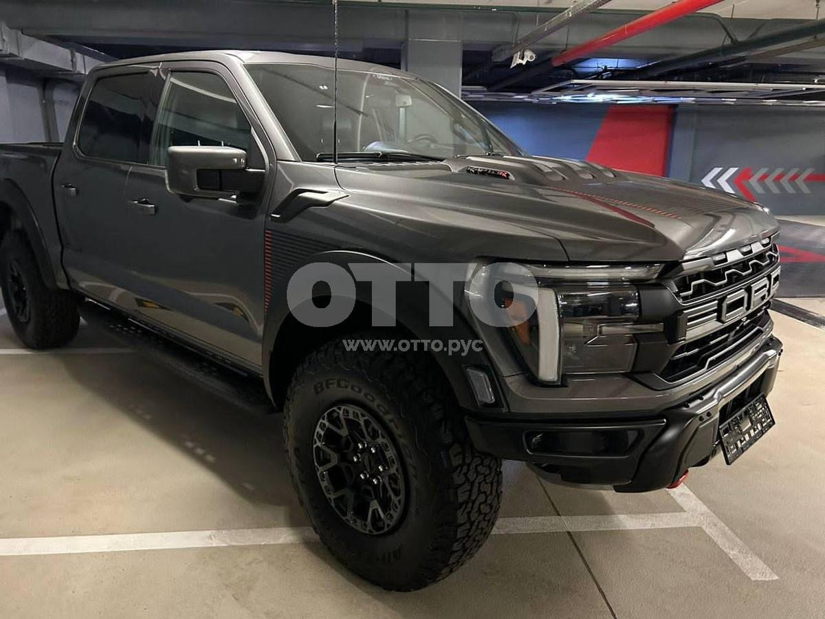Ford F-150 XIV Рестайлинг пикап двойная кабина raptor supercrew продажа