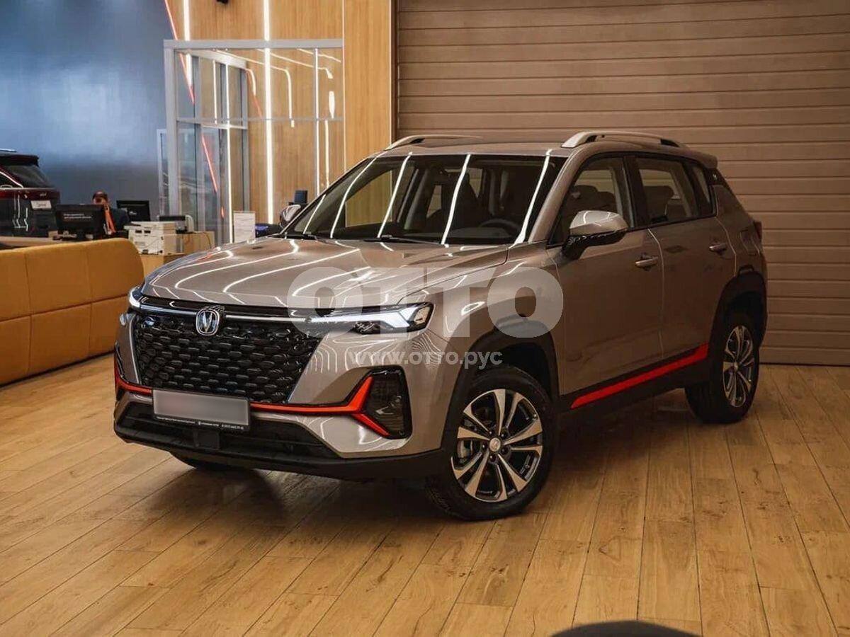 Changan CS35 Plus I Рестайлинг внедорожник 5 дв. продажа