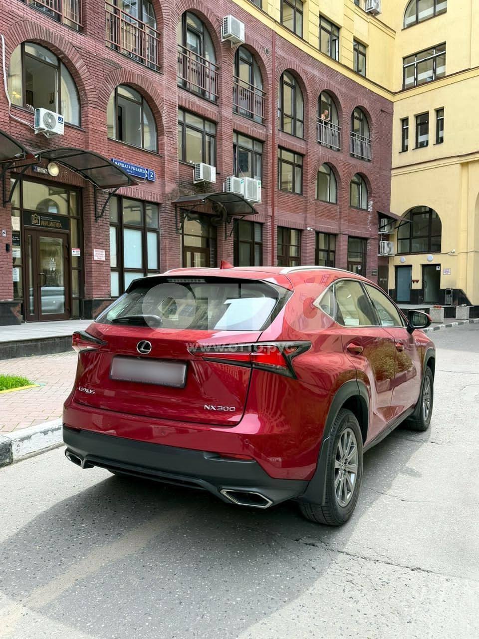 Lexus NX I Рестайлинг внедорожник 5 дв. продажа 3