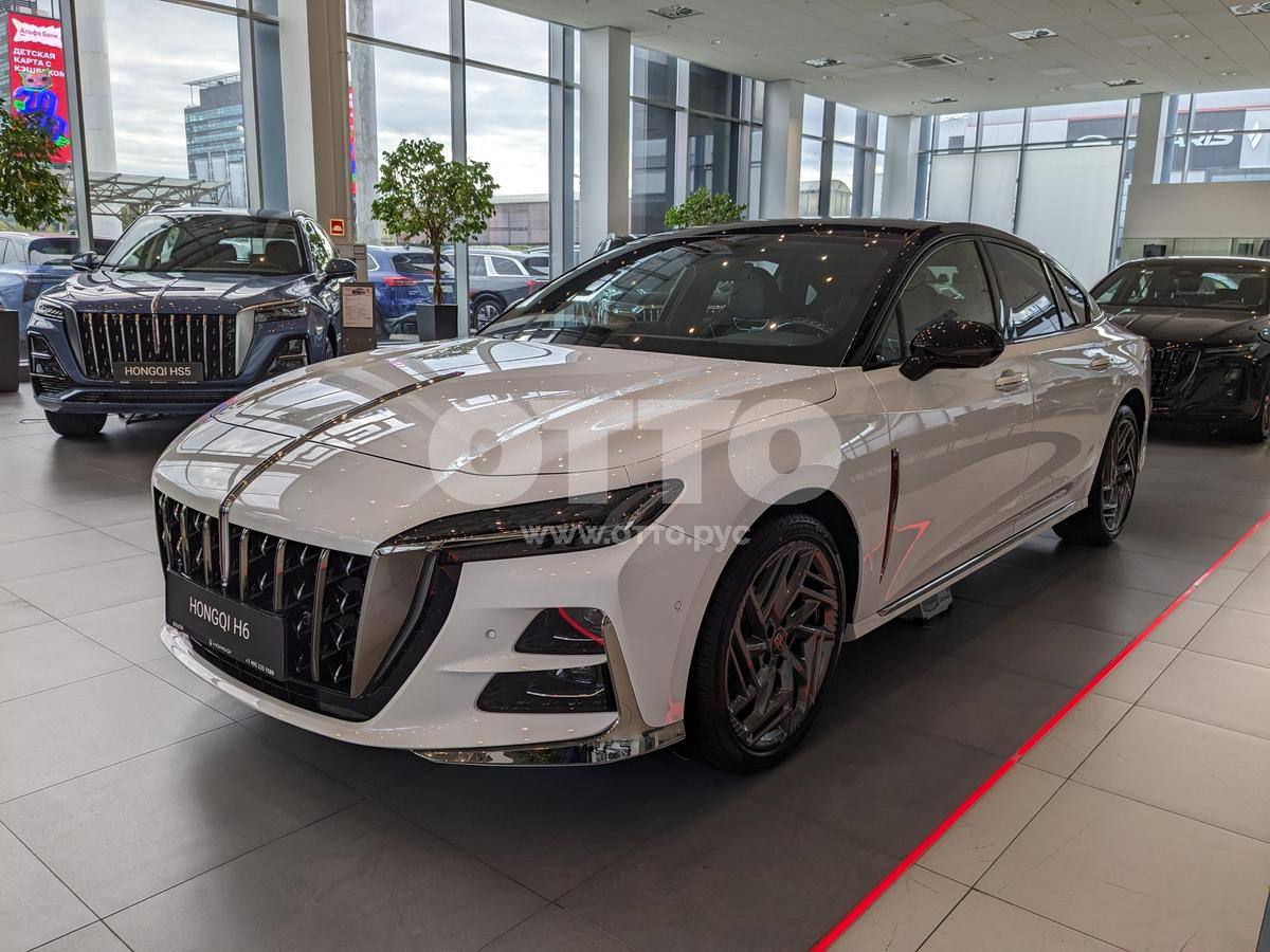 Hongqi H6 1 поколение лифтбек продажа