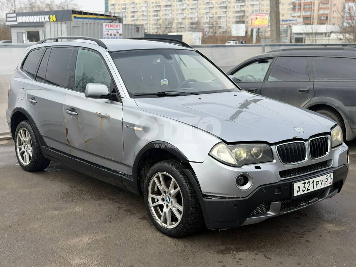 BMW X3 I (E83) Рестайлинг внедорожник 5 дв. продажа 4