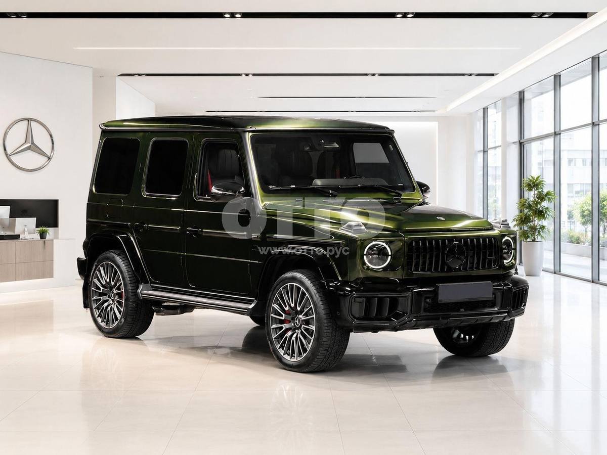 Mercedes-Benz G-Класс AMG II (W465) Рестайлинг внедорожник 5 дв. продажа