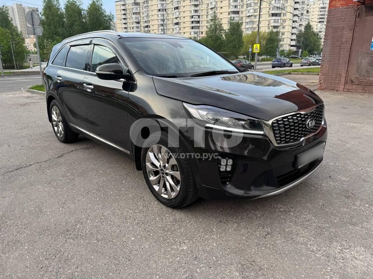 Kia Sorento III Prime Рестайлинг внедорожник 5 дв. продажа