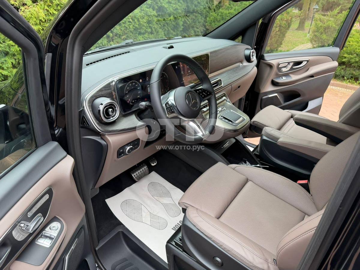 Mercedes-Benz V-Класс II Рестайлинг 2 минивэн extra long продажа 3