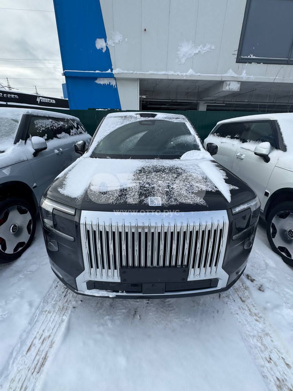 Zeekr 9X 1 поколение внедорожник 5 дв. продажа