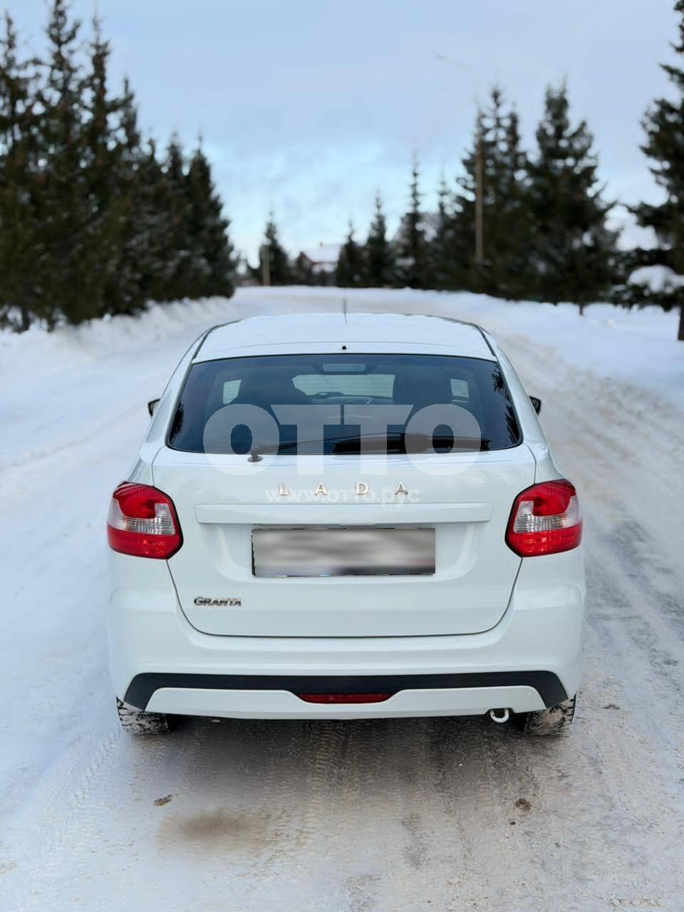 Lada (ВАЗ) Granta I Рестайлинг лифтбек продажа 4
