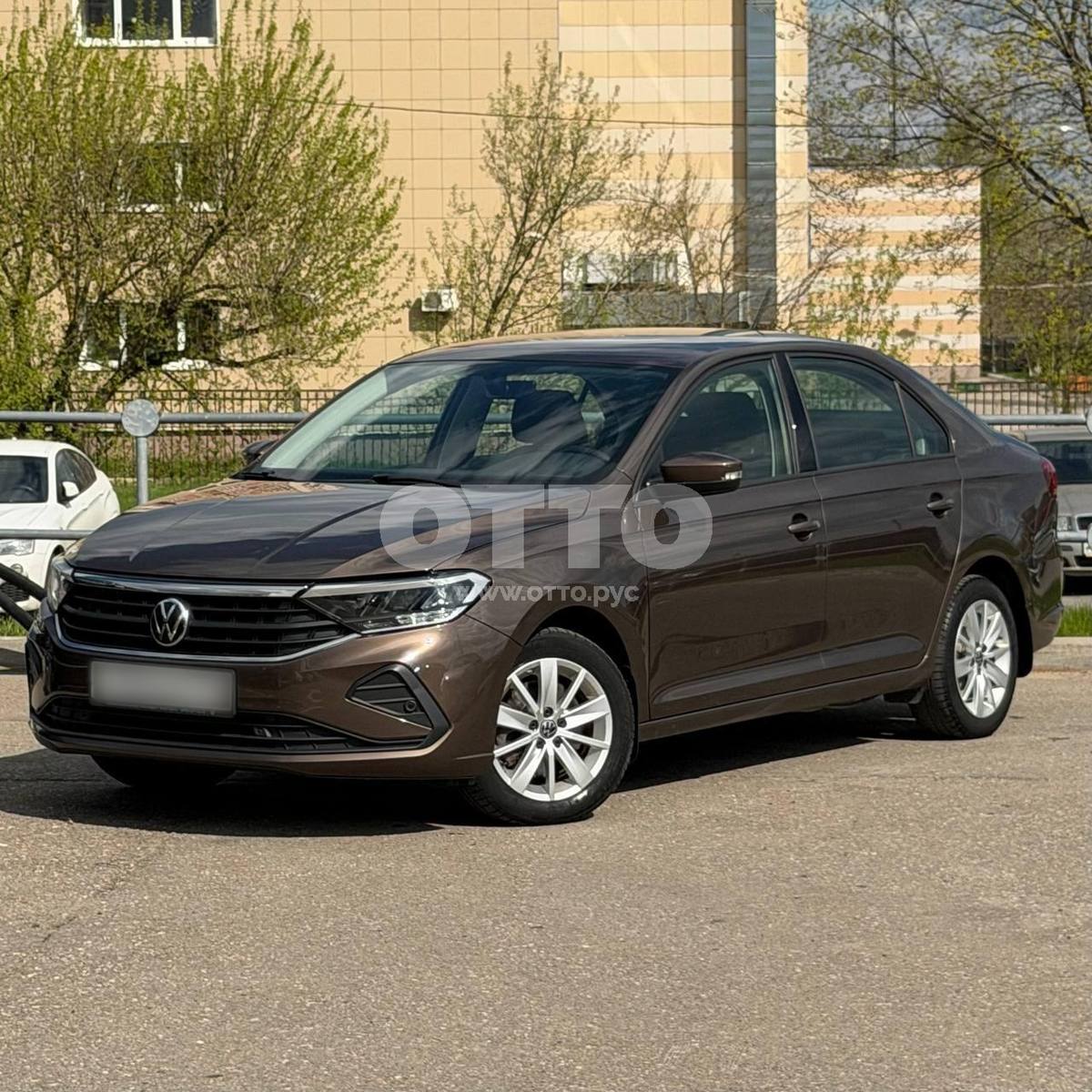 Volkswagen Polo VI лифтбек продажа
