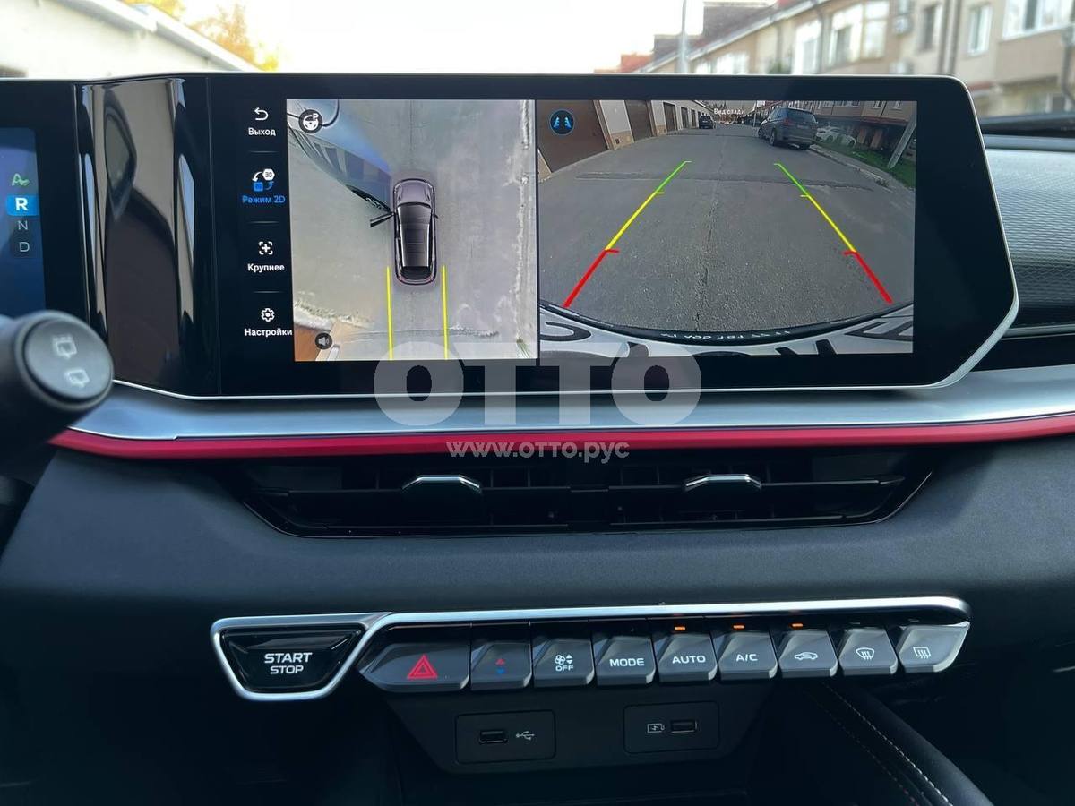 Geely Coolray I Рестайлинг внедорожник 5 дв. продажа 4