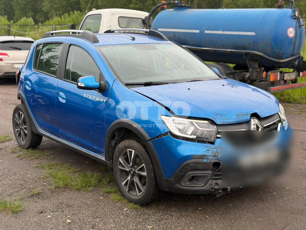 Renault Sandero II Рестайлинг хэтчбек 5 дв. stepway продажа