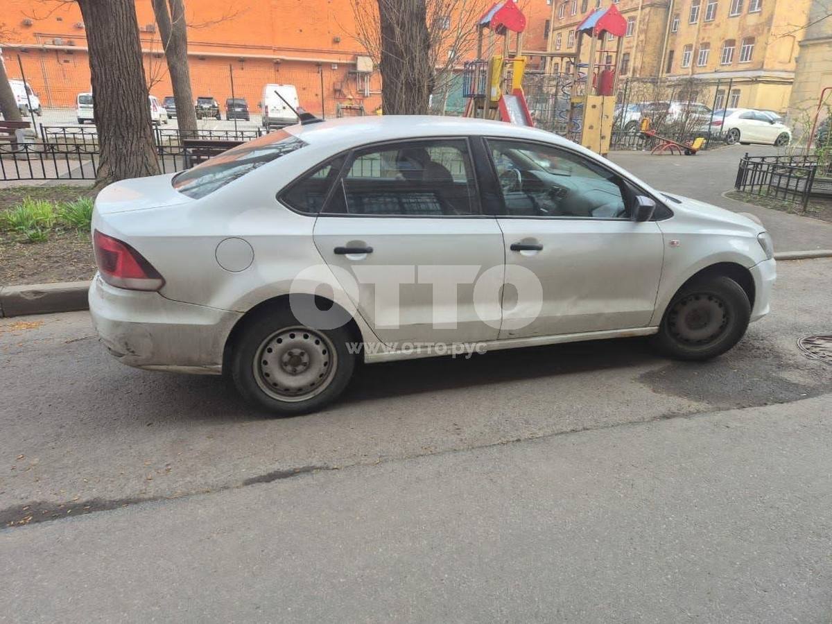 Volkswagen Polo V Рестайлинг седан продажа 4