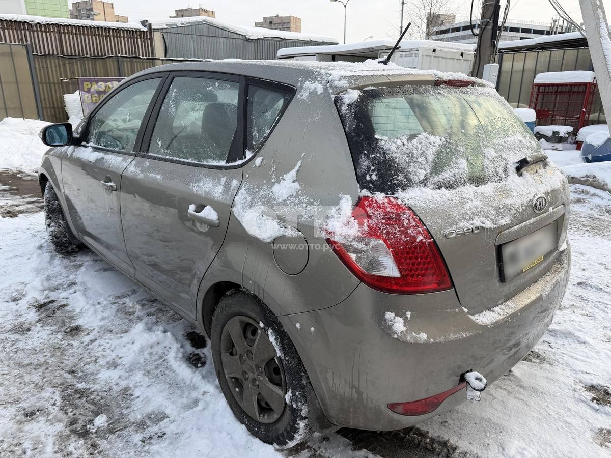 Kia Ceed I Рестайлинг хэтчбек 5 дв. продажа