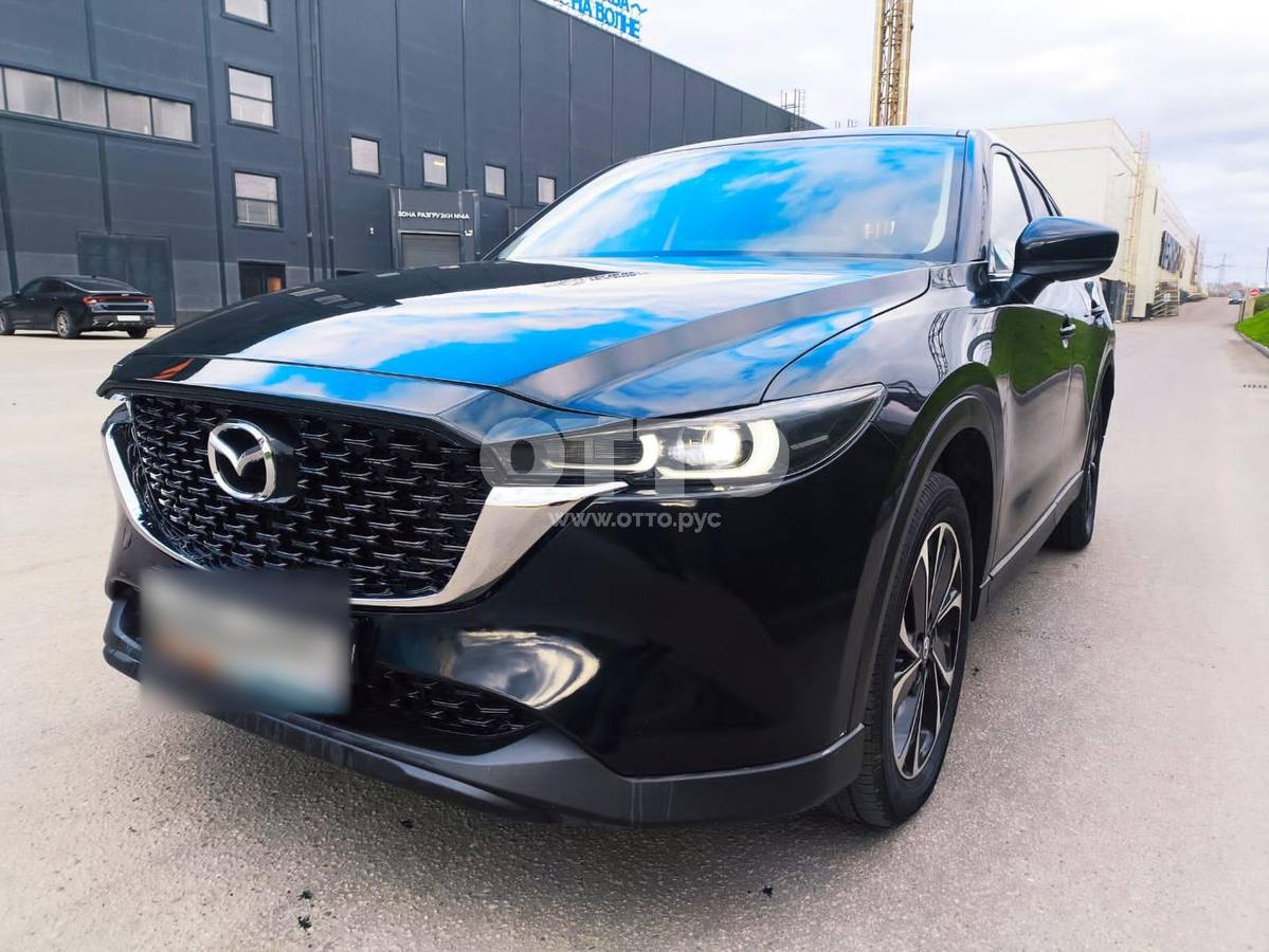 Mazda CX-5 II Рестайлинг внедорожник 5 дв. продажа
