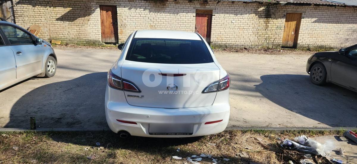 Mazda 3 II (BL) Рестайлинг седан продажа 6