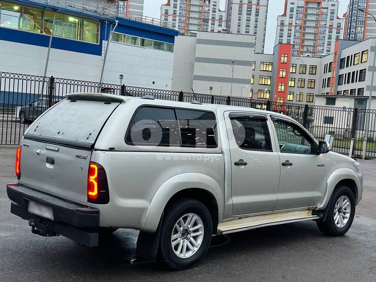 Toyota Hilux VII Рестайлинг пикап двойная кабина продажа 3