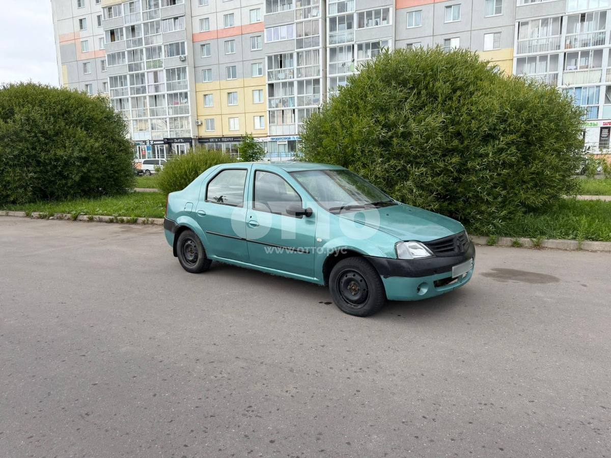 Renault Logan I седан продажа 3