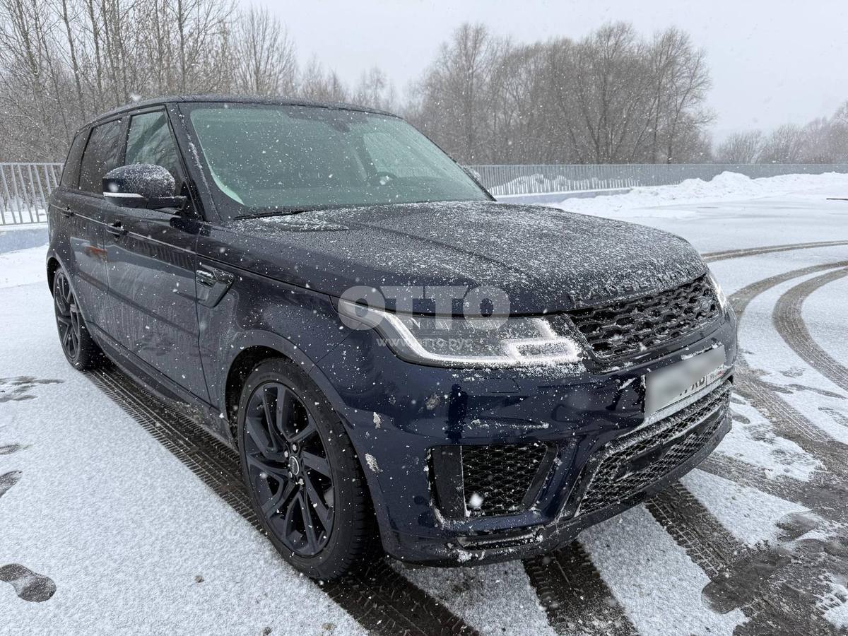 Land Rover Range Rover Sport II Рестайлинг внедорожник 5 дв. продажа