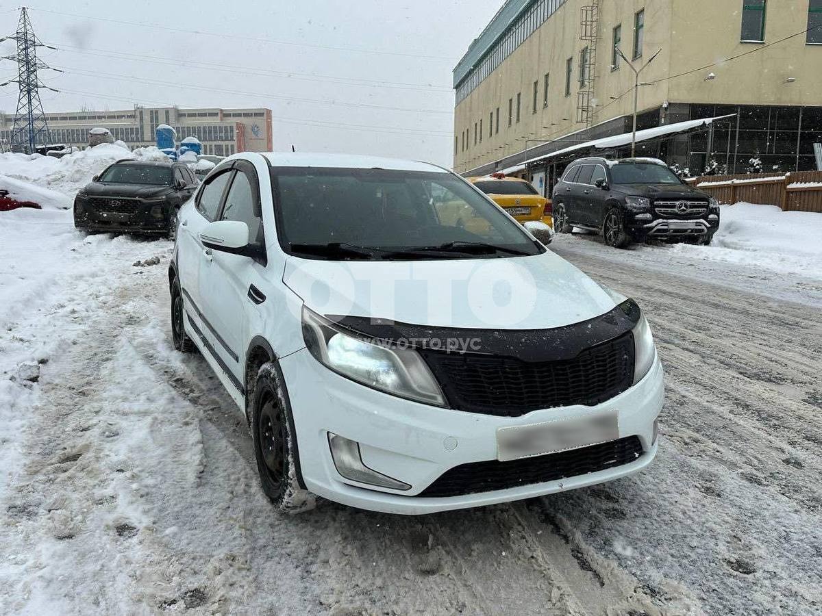 Kia Rio III седан продажа