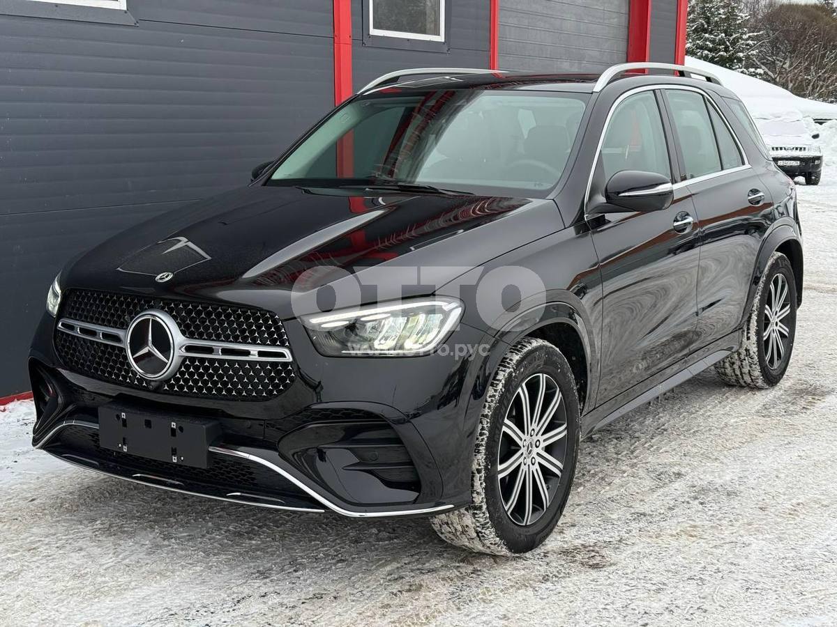 Mercedes-Benz GLE II (V167) Рестайлинг внедорожник 5 дв. продажа