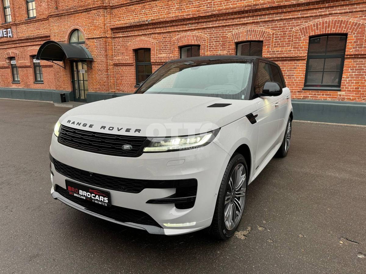 Land Rover Range Rover Sport III внедорожник 5 дв. продажа 3
