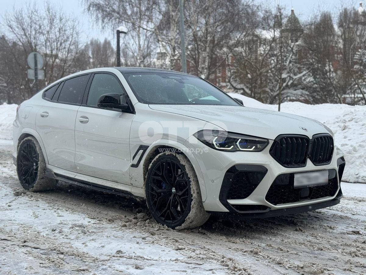 BMW X6 III (G06) внедорожник 5 дв. продажа
