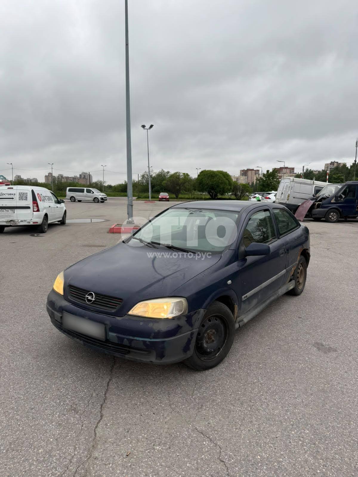 Opel Astra G хэтчбек 3 дв. продажа