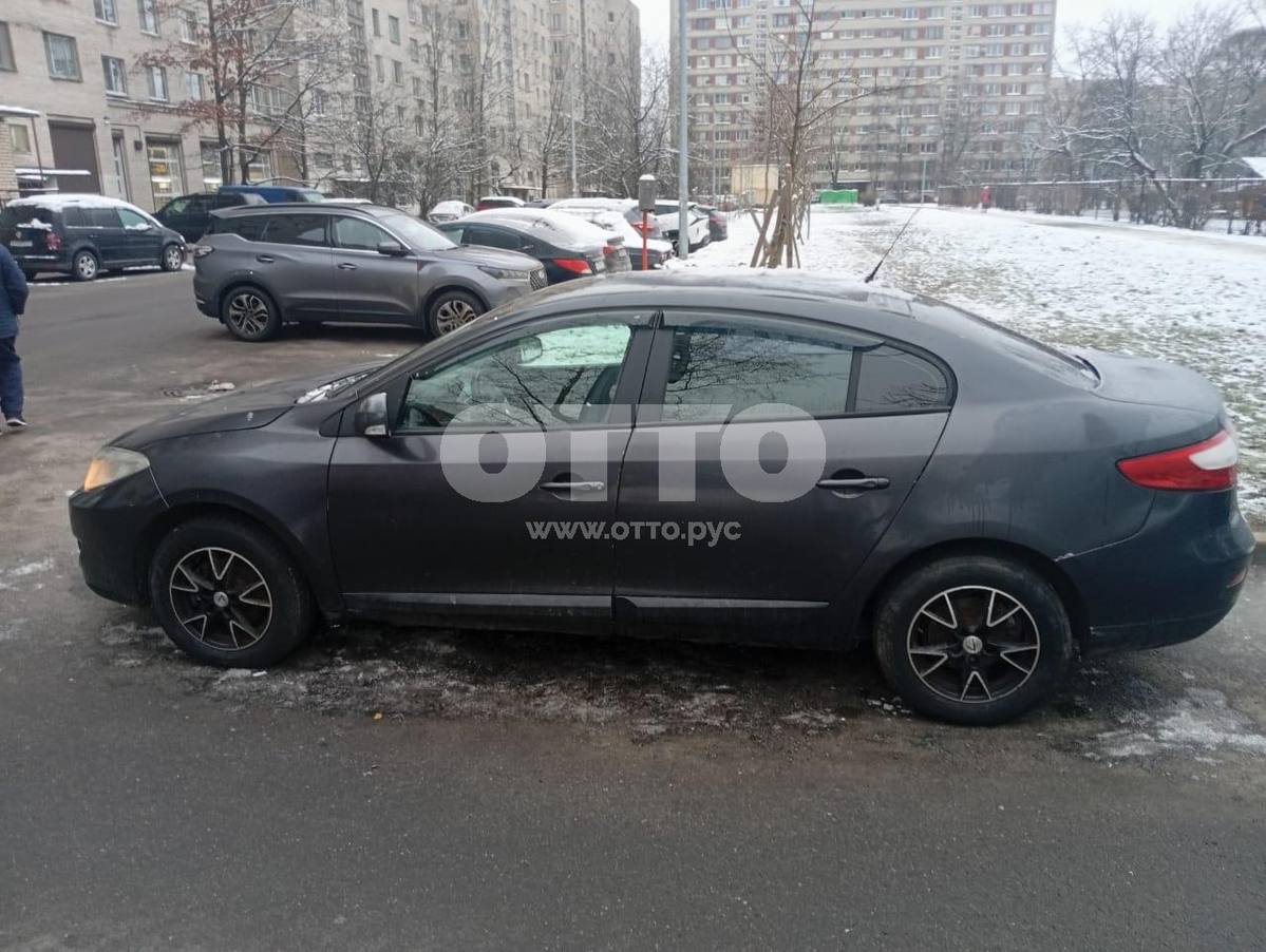 Renault Fluence I седан продажа 2