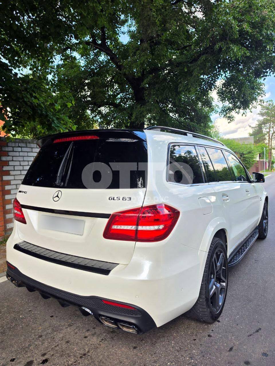 Mercedes-Benz GLS AMG I (X166) внедорожник 5 дв. продажа 4