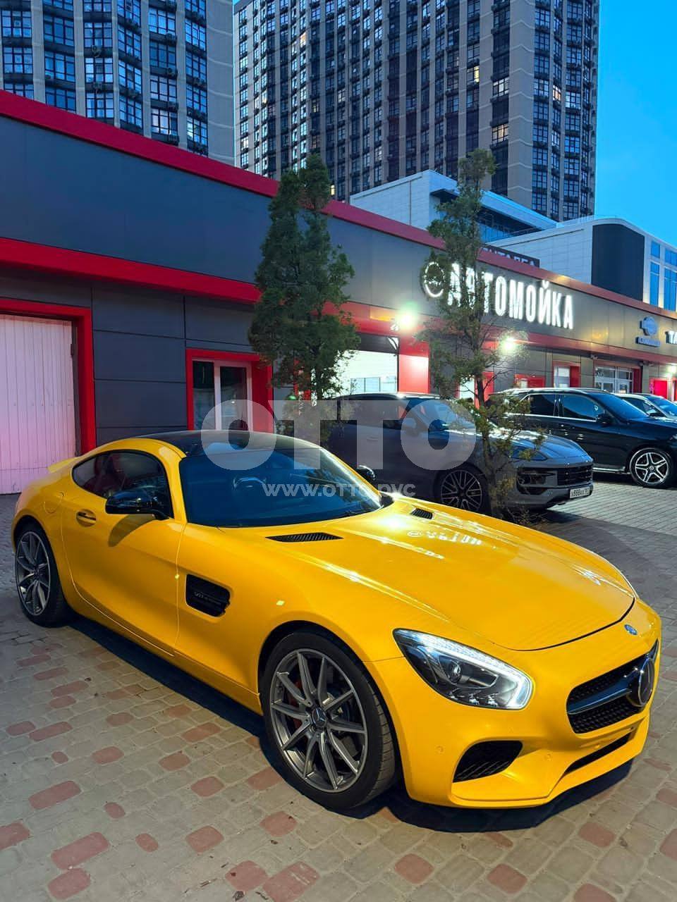Mercedes-Benz AMG GT I купе продажа 3