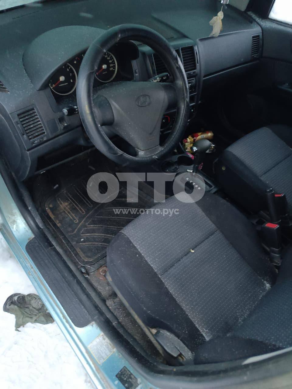 Hyundai Getz I Рестайлинг хэтчбек 5 дв. продажа 5