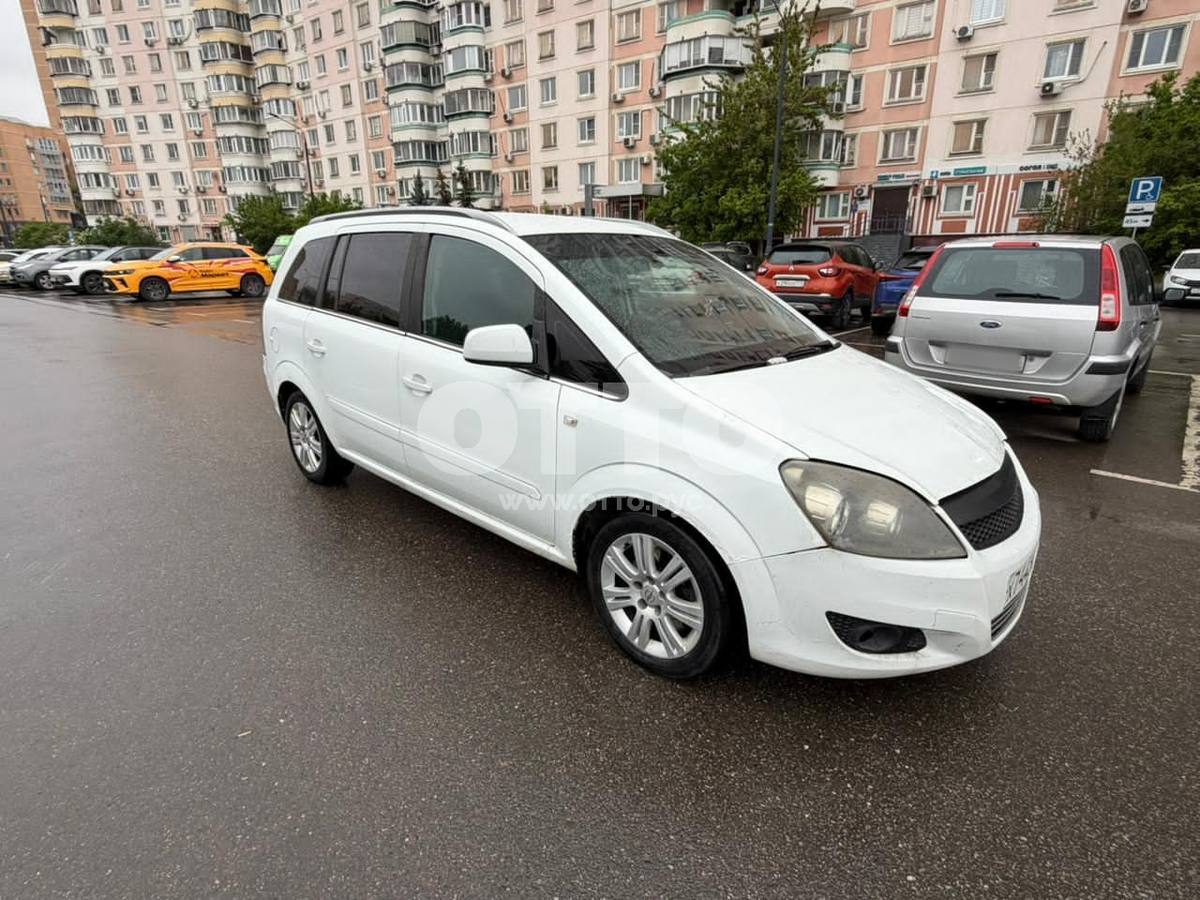 Opel Zafira B компактвэн продажа