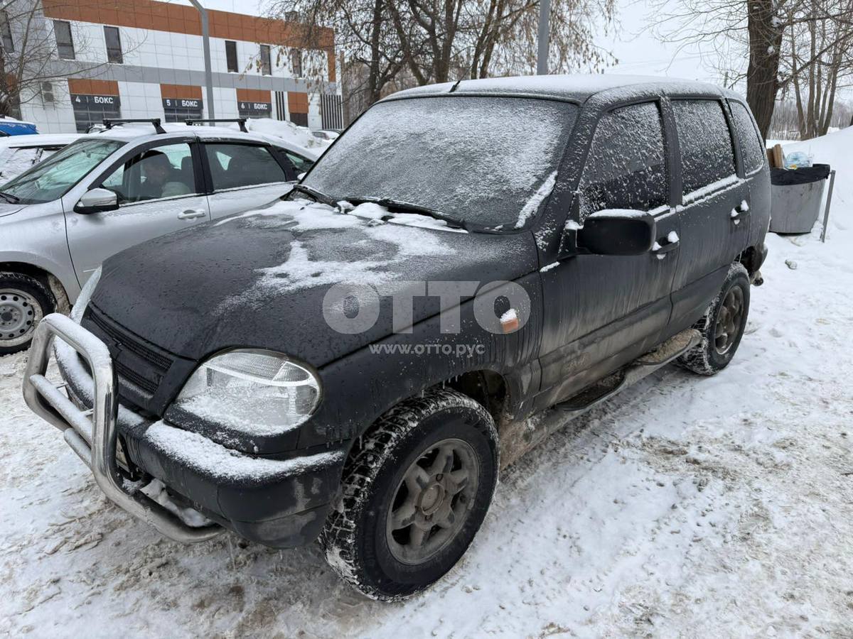 Chevrolet Niva I внедорожник 5 дв. продажа