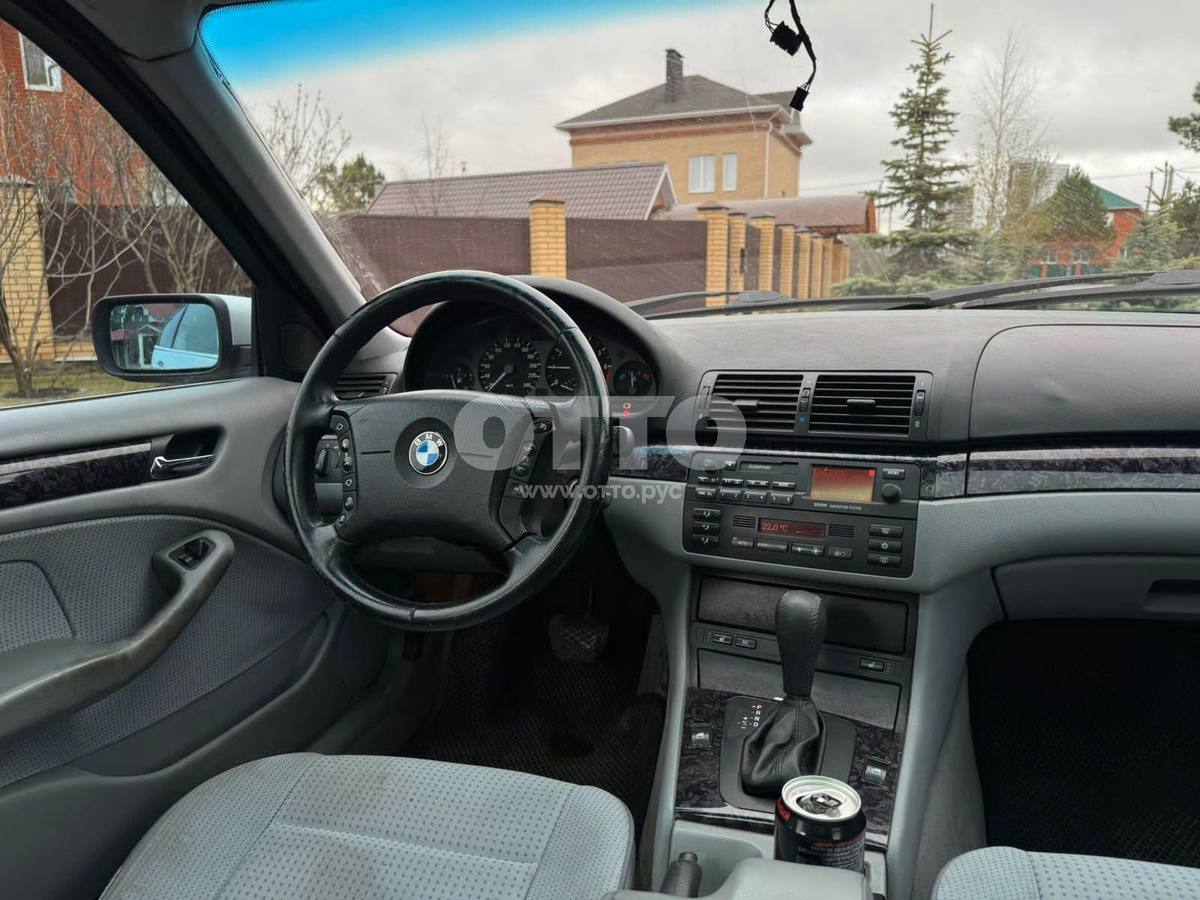 BMW 3 серии IV (E46) седан продажа 5