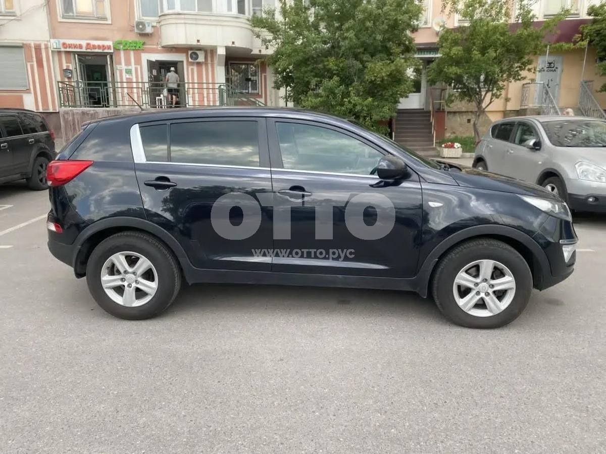 Kia Sportage III Рестайлинг внедорожник 5 дв. продажа 2