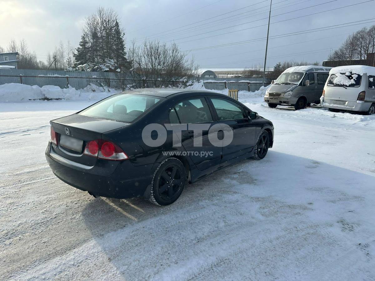 Honda Civic VIII седан продажа 4