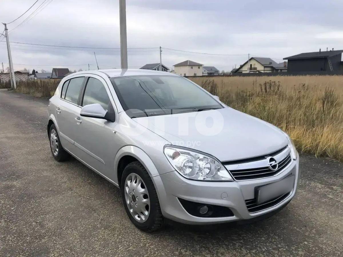 Opel Astra H Рестайлинг хэтчбек 5 дв. продажа