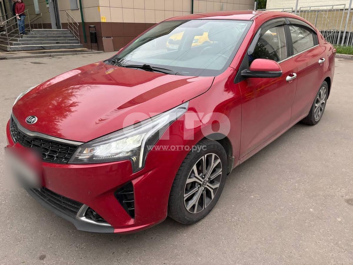 Kia Rio IV Рестайлинг седан продажа