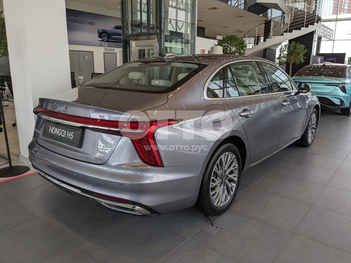 Hongqi H5 II седан продажа 2