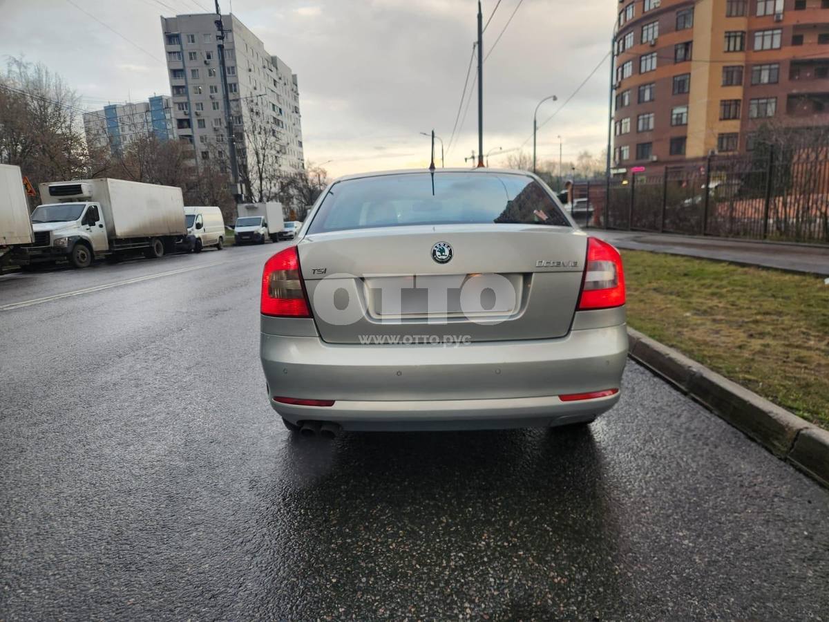 Skoda Octavia II (A5) Рестайлинг лифтбек продажа 4