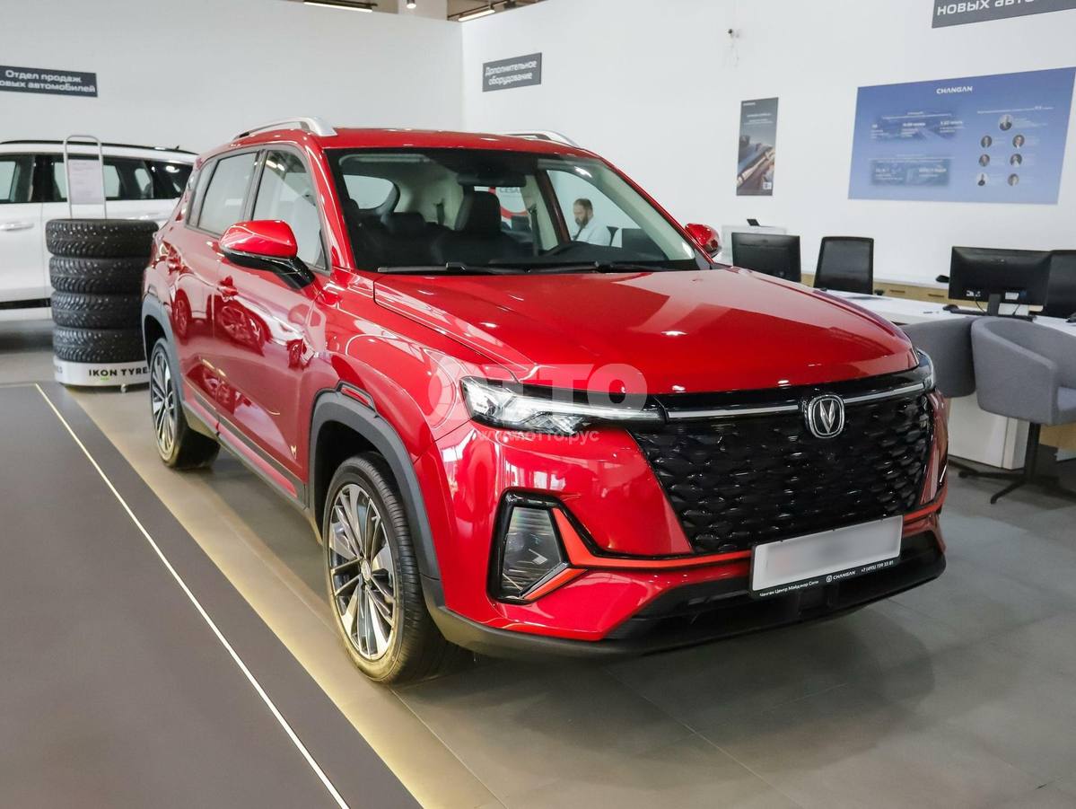 Changan CS35 Plus I Рестайлинг внедорожник 5 дв. продажа 5