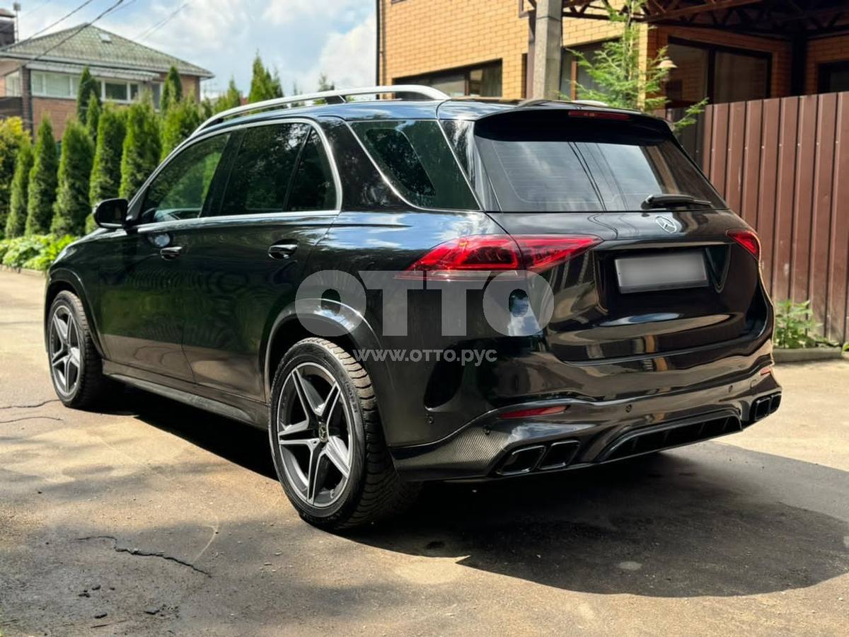 Mercedes-Benz GLE II (V167) внедорожник 5 дв. продажа 2