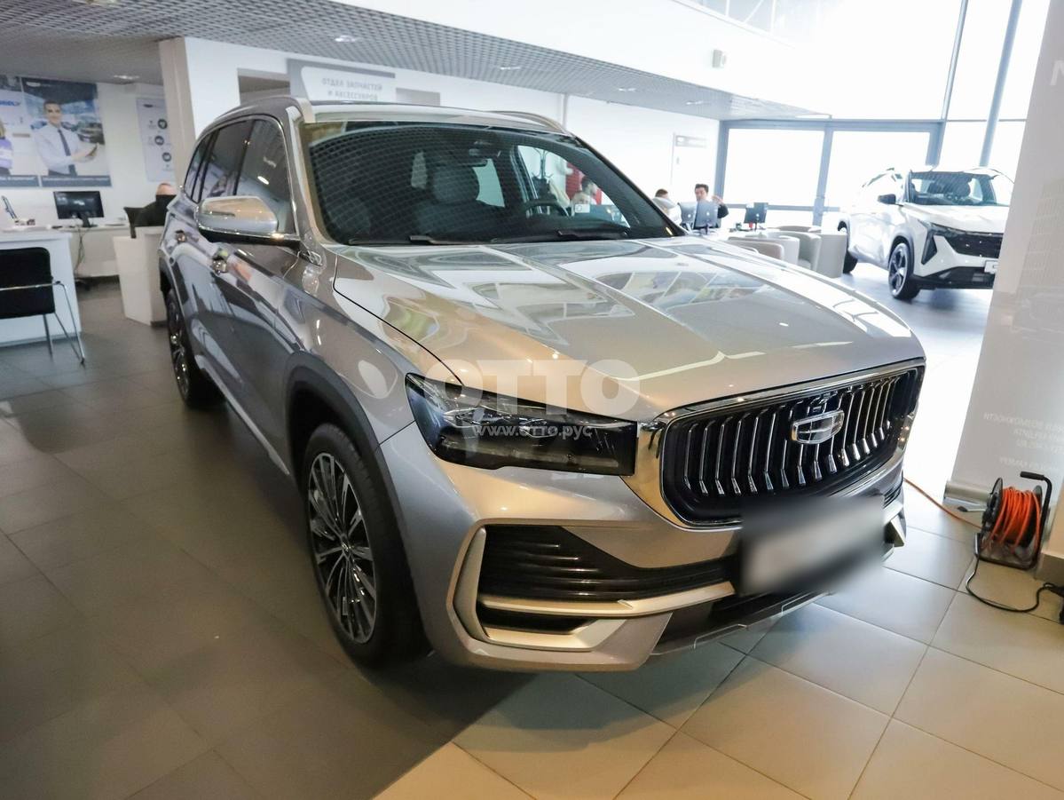 Geely Monjaro I Рестайлинг 2 внедорожник 5 дв. продажа 6
