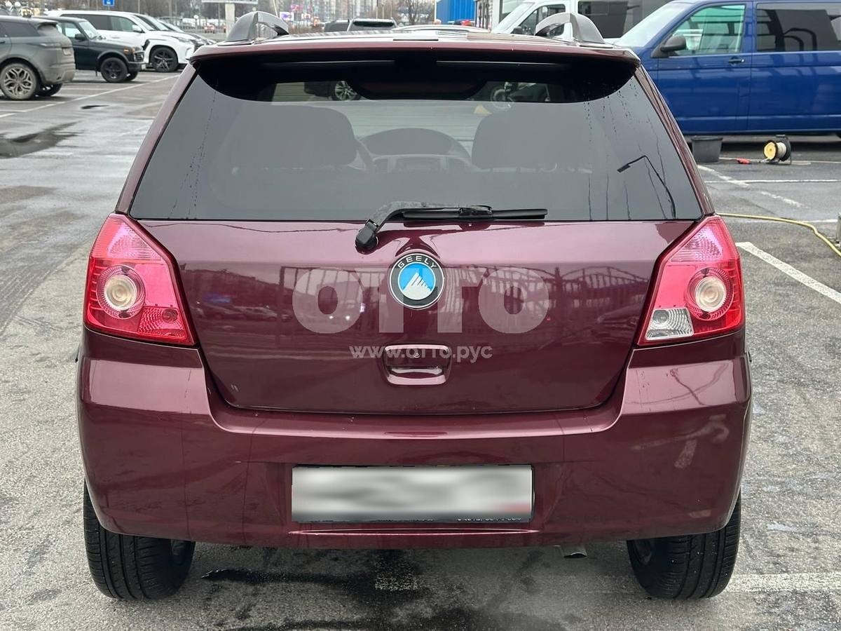 Geely MK Cross I хэтчбек 5 дв. продажа 6