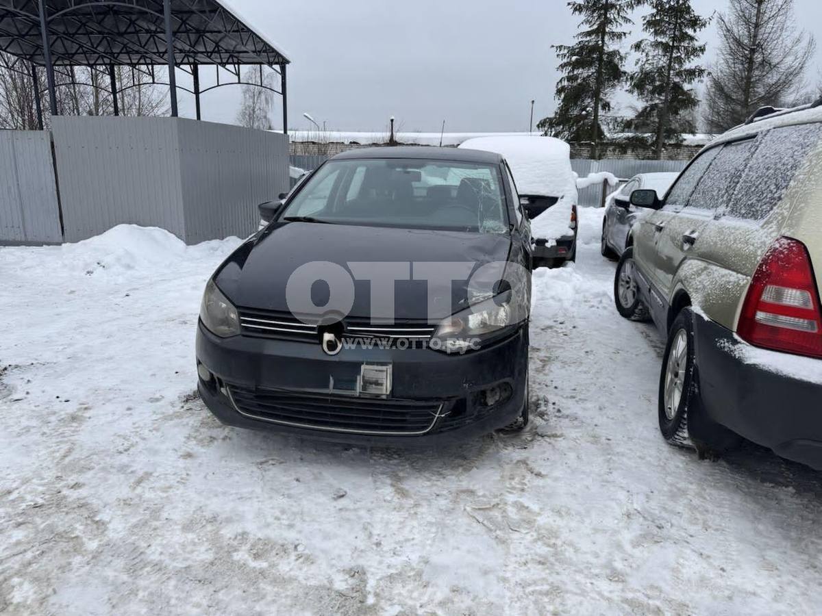Volkswagen Polo V седан продажа
