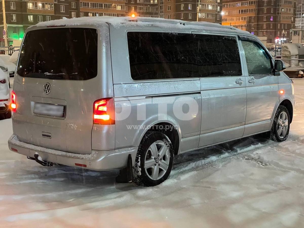 Volkswagen Multivan T5 Рестайлинг минивэн long продажа 6