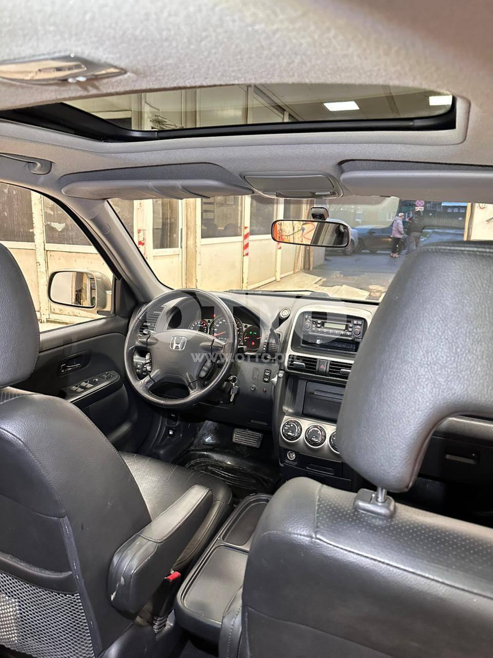 Honda CR-V II Рестайлинг внедорожник 5 дв. продажа 5