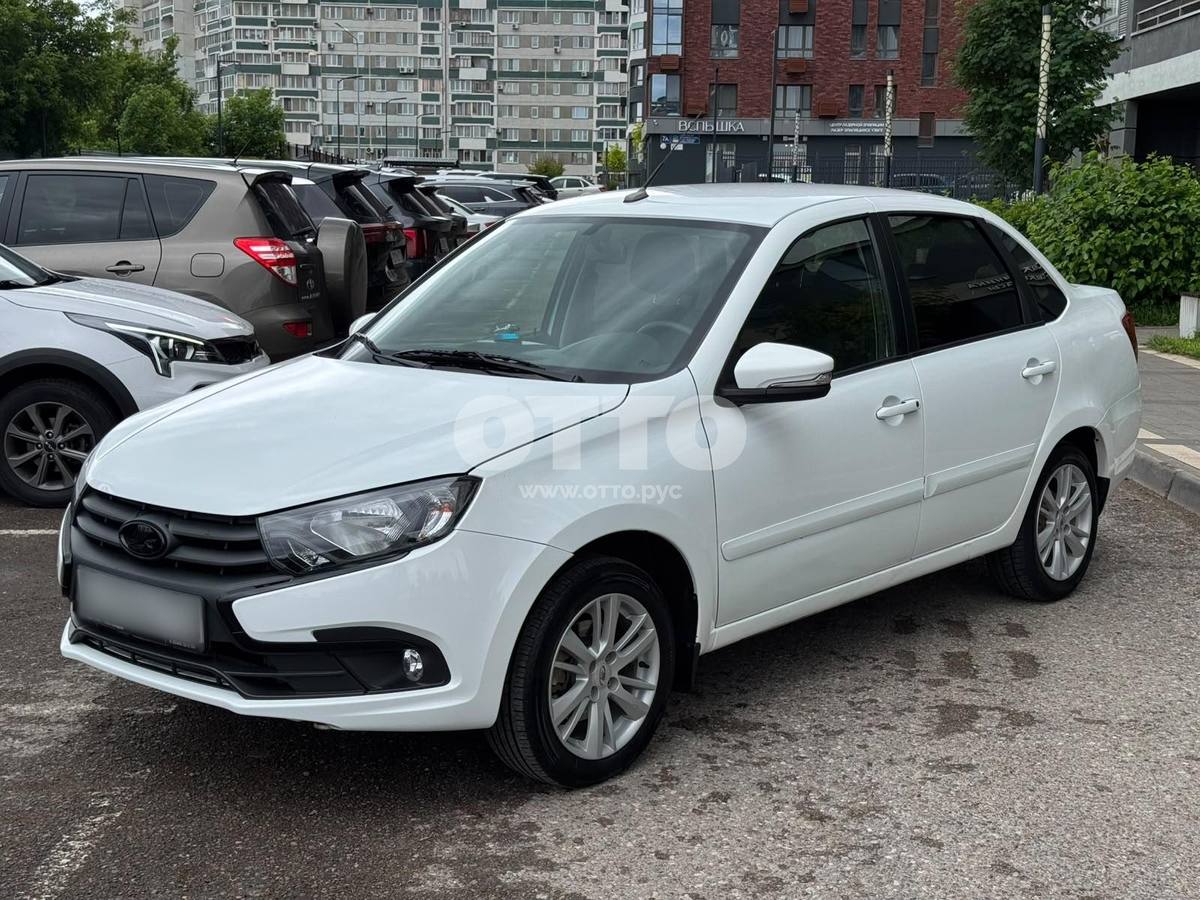 Lada (ВАЗ) Granta I Рестайлинг седан продажа