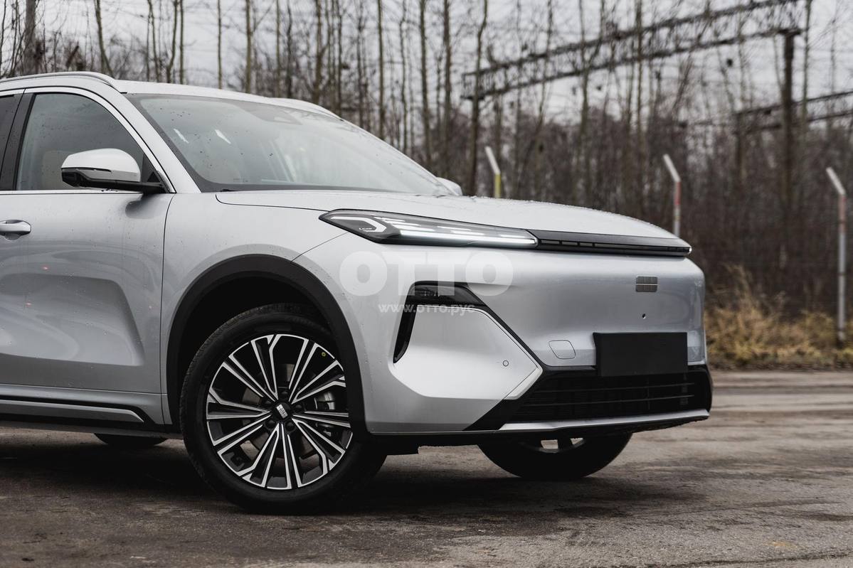 Geely EX5 EM-i 1 поколение внедорожник 5 дв. продажа 4