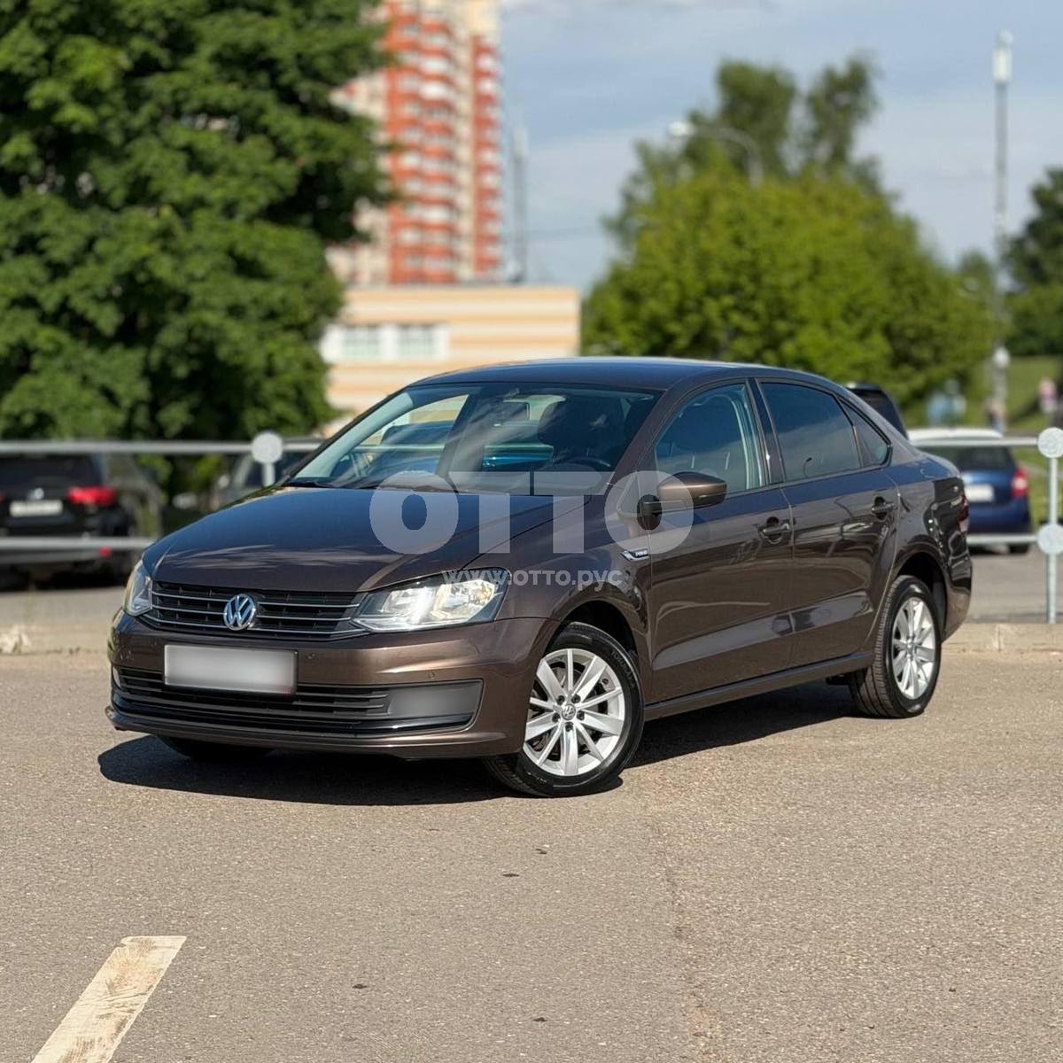 Volkswagen Polo V Рестайлинг седан продажа