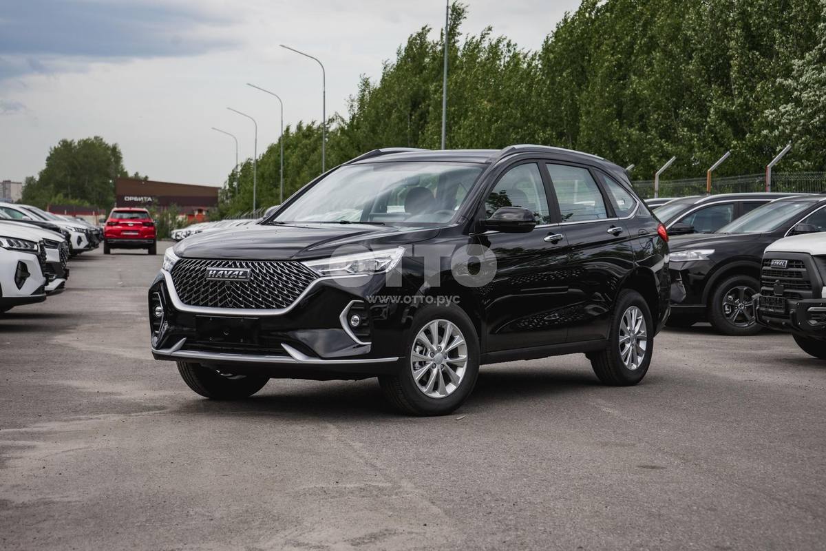 Haval M6 II внедорожник 5 дв. продажа